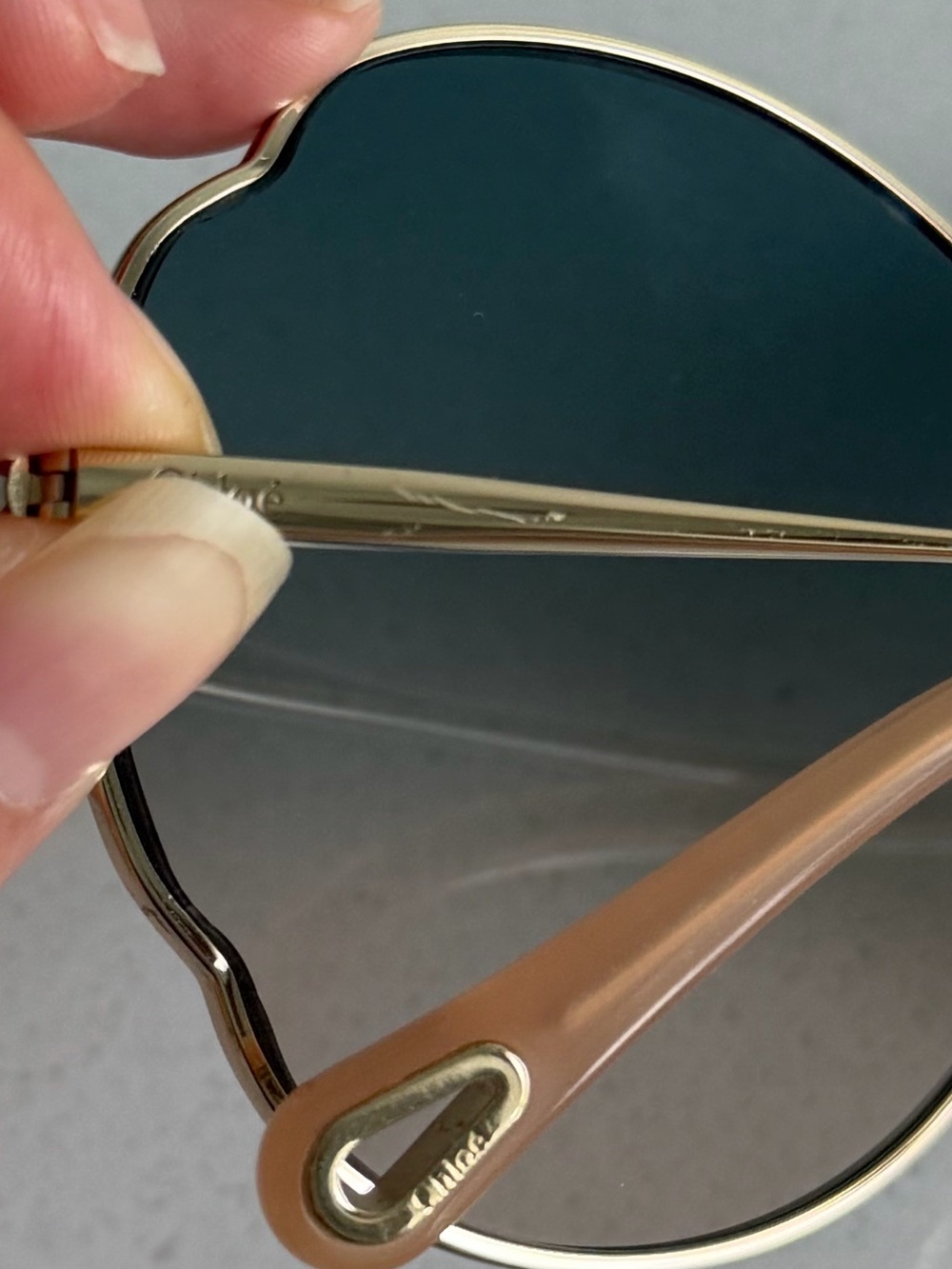 Chloé Butterfly Sunglasses - Picture 7 of 7